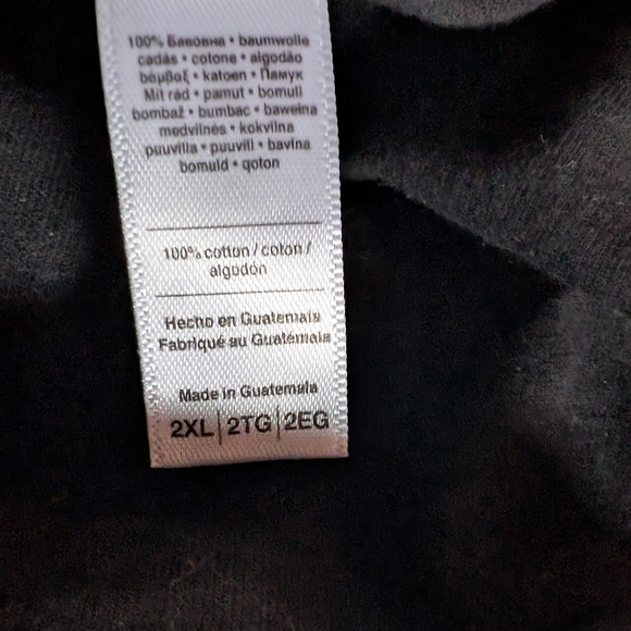 James Blonde A little fun Got Outta Hand Tour Shirt Size 2xl American Apparel - Picture 4 of 4